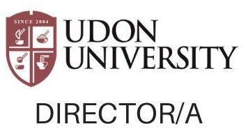 DIRECTOR/A UDON